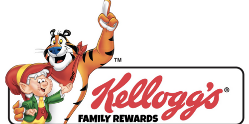 Kellogg’s Family Rewards: Add 20 More Points