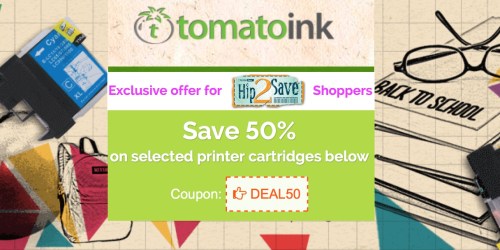 TomatoInk.com: 50% Off Select Printer Cartridges