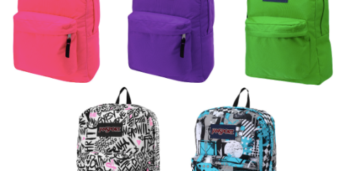 SportsAuthority.com: JanSport Superbreak Backpacks Only $13.98 Shipped (Regularly $36)