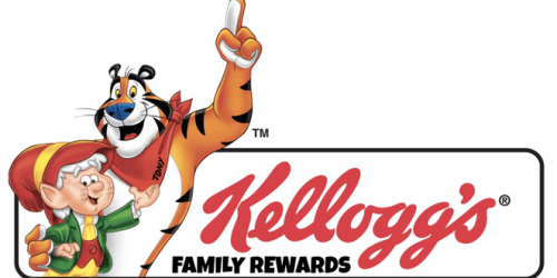 Kellogg’s Family Rewards: Add 20 More Points