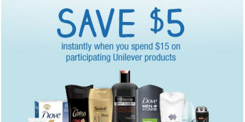 Albertsons/Safeway: Save $5 w/ $15 Unilever Purchase (+ Meet Project Sunlight Re-Think Recycling Program)