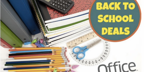 OfficeMax/Depot: Back-to-School Deals 8/9-8/15