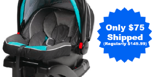 Walmart: Graco SnugRide 35 Click Connect Infant Car Seat Only $75 Shipped (Regularly $149.99)