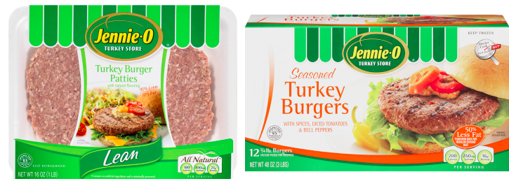 *NEW* $0.75/1 Jennie-O Turkey Burgers Coupon