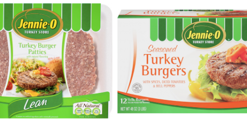 *NEW* $0.75/1 Jennie-O Turkey Burgers Coupon