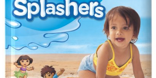 Amazon Mom Members: Pampers Splashers Swim Diapers Only $2.99 Shipped (= 14¢ Per Swim Diaper!)