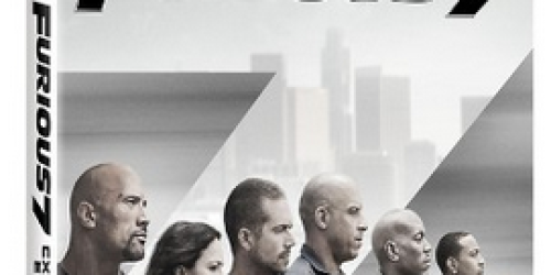 Target.com: Pre-Order Furious 7 Blu-ray/DVD Only $12.99 (After Gift Cards)