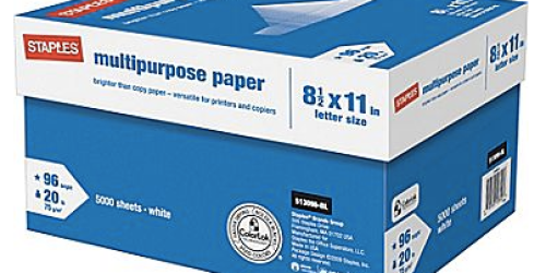 Staples: New Coupons – 40% Off Dividers, 25% Off Binders, $5 Off $30 Elmer’s Brand Products + More