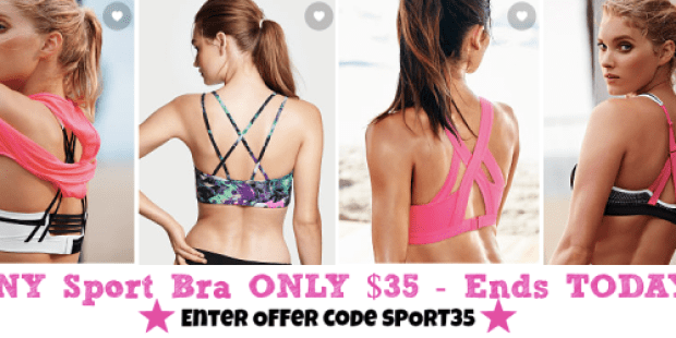 Victoria’s Secret: ANY Sport Bra Only $35, Sleep Tee AND Short Set Only $25 & More (LAST DAY)