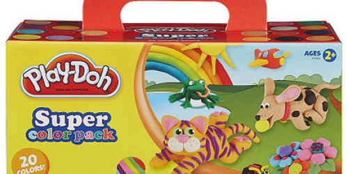 *New* $5/1 Play-Doh Super Color Pack Coupon