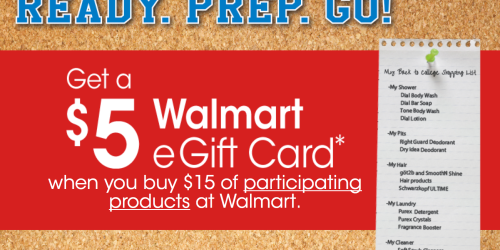 Spend $15 on Henkel Products (Including Dial, Tone, Right Guard & More) = FREE $5 Walmart Gift Card