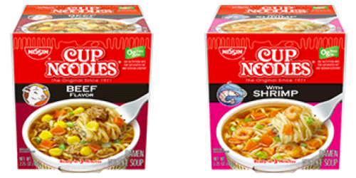 Rare Buy 2 Get 1 Free Nissin Cup Noodles Coupon