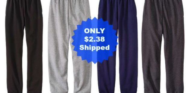 Hanes Premium Sweat Pants ONLY $2.38 Shipped