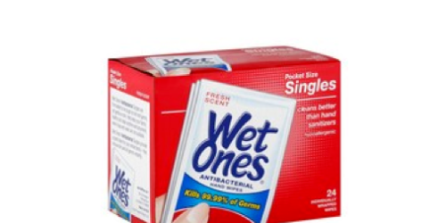 Target: FREE Wet Ones Wipes (+ Possible LeapPad Carry & Play Accessories Set Clearance Deal)