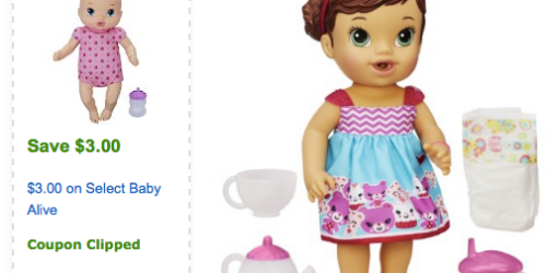 Amazon: Baby Alive Baby Dolls Only $6.99