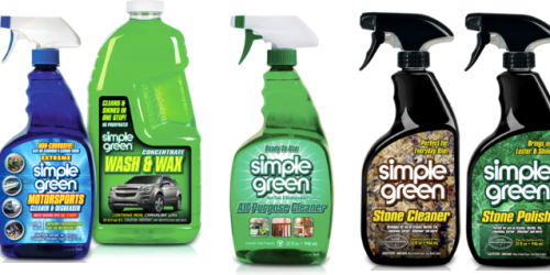 $7.50 in *NEW* Simple Green Coupons = Better Than FREE All-Purpose Cleaner at Walmart