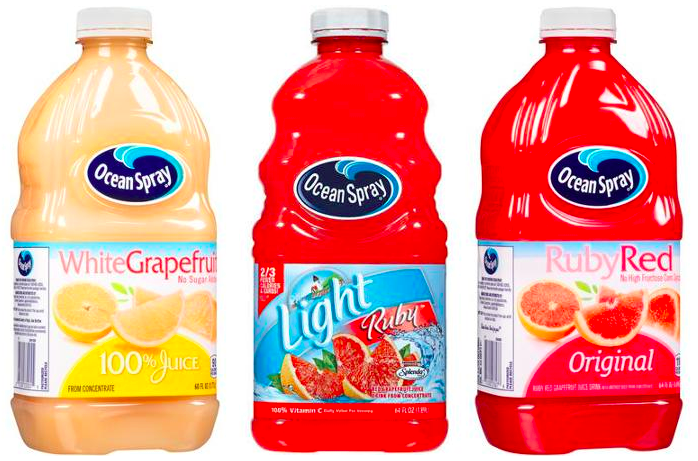 New 1 1 Ocean Spray Grapefruit Juice Drink Coupon   Screen Shot 2015 08 10 At 7 48 09 Am 