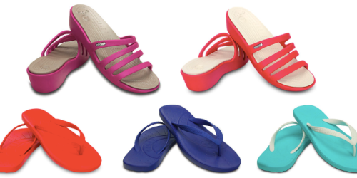 Crocs.com: Women’s Rhonda Wedge Sandals Only $17.99 (Reg. $41.99) + More