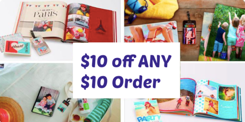 Shutterfly: $10 Off ANY $10+ Order Through August 12th (+ 101 FREE Photo Prints – Ends Tonight!)