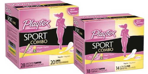 *Back Again* Buy 1 Playtex Sport Pads, Tampons or Combo Packs Get 1 FREE Coupon + Target Deals