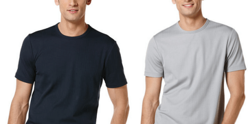 Perry Ellis: EXTRA 50% Off Already Reduced Items = Men’s Crew Knit Tee’s Only $9.98 (Reg. $29.50) + More