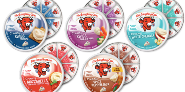 Rare $0.75/1 Laughing Cow Cheese Product Coupon