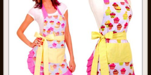 Flirty Aprons: Women’s Original Frosted Cupcake Apron Only $9.99 Shipped (Regularly $34.95)