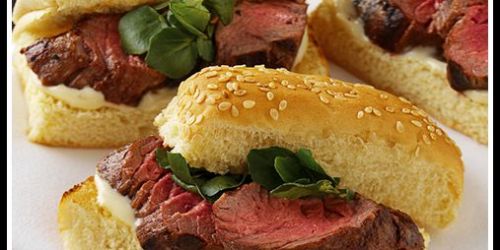 Morton’s The Steakhouse: $1 Petite Filet Sandwiches (Tomorrow Only)