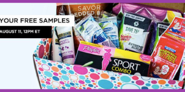 PINCHme: *New* FREE Samples at Noon ET (Tidy Cat, Band-Aid Bandages, Boudreaux’s Butt Paste)