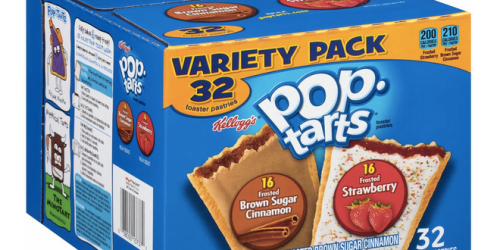 Amazon: 32-Count Pop-Tart Value Pack Only $5.60 Shipped (Just 18¢ Per Pop-tart)