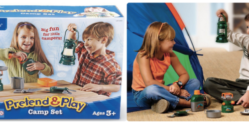 Amazon: Learning Resources Pretend & Play Camp Set Only $11.43 (Regularly $29.99) – Great Reviews