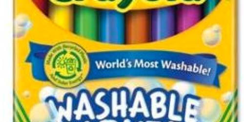 Walmart.com: Crayola Bold Colors Washable Markers 8-ct ONLY 97¢
