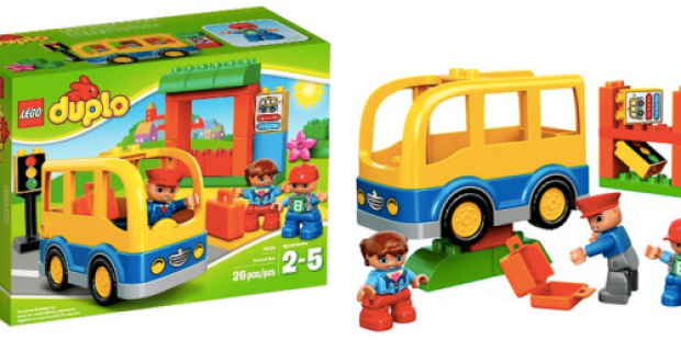 Highly Rated LEGO DUPLO Town School Bus Only $9.99 Shipped (Regularly $19.99)