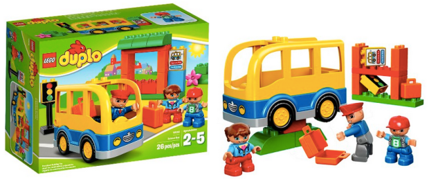 Lego Duplo School Bus Set