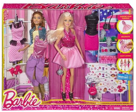 Walmart.com: Barbie Fashion Activity Gift Set ONLY $13 (Regularly $29. ...