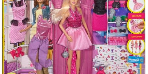 Walmart.com: Barbie Fashion Activity Gift Set ONLY $13 (Regularly $29.97) + FREE Store Pickup