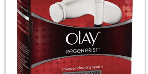 Olay Regenerist Advanced Anti-Aging Cleansing System Only $13.99 Shipped (Regularly $34.99)