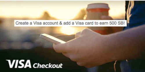 Swagbucks: Earn 500 Swag Bucks with VISA Checkout Registration – NO Purchase Needed (Today Only)