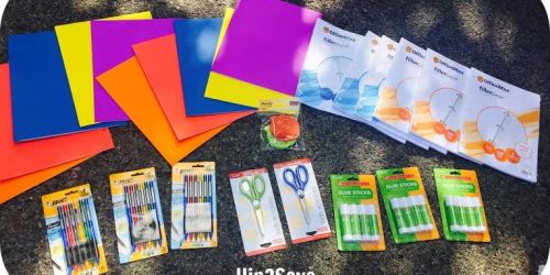 Office Depot/OfficeMax: How I Scored 25 School Supplies for UNDER $5.50 (And How You Can Too)