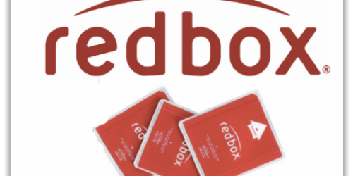 Redbox: FREE 1-Day DVD Rental