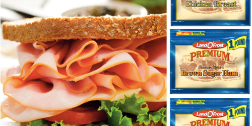 New $0.75/1 Land O’ Frost Premium Lunchmeat Coupon