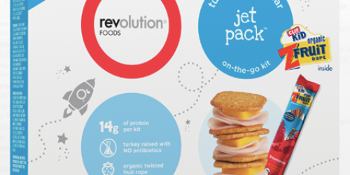 Buy 1 Get 1 FREE Revolution Foods Jet Pack Coupon