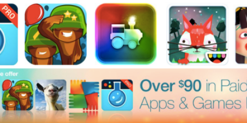 Amazon: Over $90 in Paid Android Apps & Games for FREE (Toca Kitchen 2, Photo Lab Pro & More)