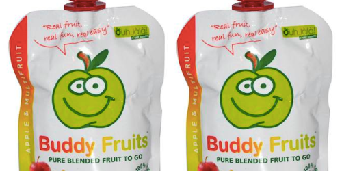 Buy 1 Get 1 FREE Buddy Fruits Coupon