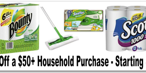 Target: $15 Off a $50+ Household Product Purchase (Starting August 16th) = *HOT* Deal Scenario