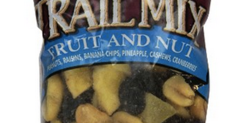 Amazon: 72 Planters Trail Mix Fruit & Nut Bags Only $29.99 Shipped (42¢ Per Bag!)