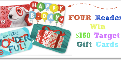 FOUR Readers Win $150 Target Gift Cards with Dropprice (Takes Less Than 60 Seconds to Enter)
