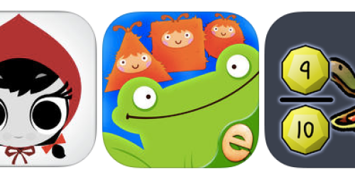 18 FREE iTunes Apps for Kids (+ Over $90 in Paid Android Apps & Games for FREE)