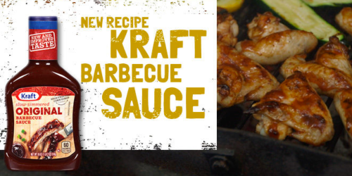 New $0.55/1 ANY Kraft Barbecue Sauce Coupon