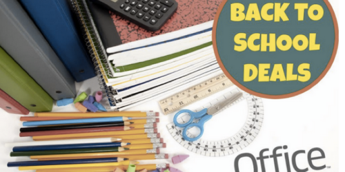 OfficeMax/Depot: Back-to-School Deals 8/16-8/22